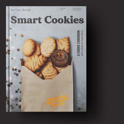 Smart Cookies Cookbook cover